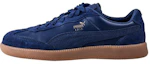 Buy 푸마 리가 레더 블루 슈즈 (Puma Liga Leather Blue Shoes) 364597-04