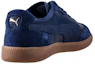 Lookbook 푸마 리가 레더 블루 슈즈 (Puma Liga Leather Blue Shoes) 364597-04