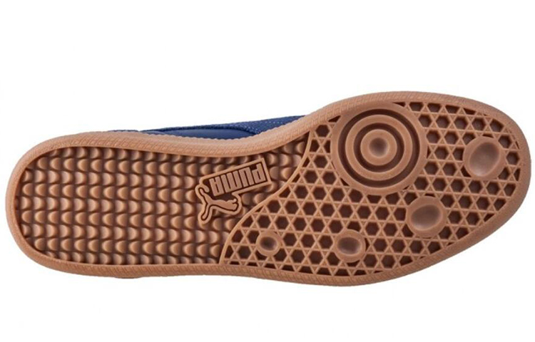 Purchase 푸마 리가 레더 블루 슈즈 (Puma Liga Leather Blue Shoes) 364597-04