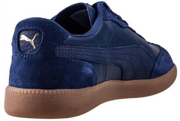 푸마 리가 레더 블루 슈즈 (Puma Liga Leather Blue Shoes) 364597-04 Lookbook 푸마 리가 레더 블루 슈즈 (Puma Liga Leather Blue Shoes) 364597-04