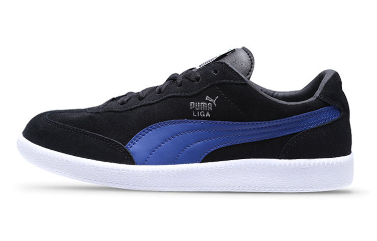 Puma Liga Running Shoes Black/Blue 359117-01