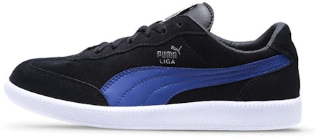 Puma Liga Running Shoes Black/Blue 359117-01 Puma Liga Running Shoes Black/Blue 359117-01