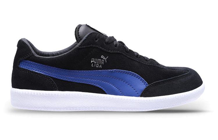 Order 푸마 리가 러닝화 블랙/블루 (Puma Liga Running Shoes Black/Blue) 359117-01
