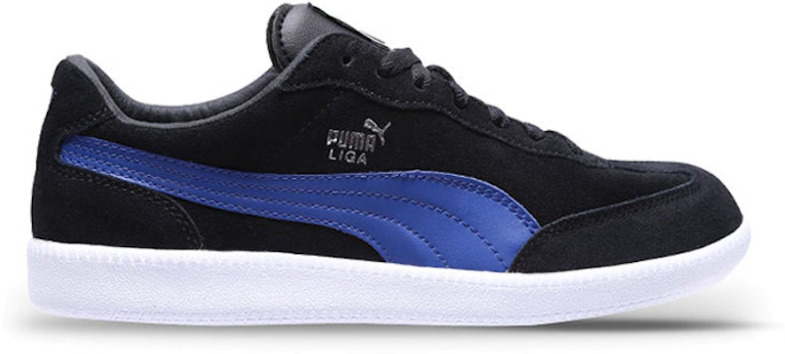 푸마 리가 러닝화 블랙/블루 (Puma Liga Running Shoes Black/Blue) 359117-01 Order 푸마 리가 러닝화 블랙/블루 (Puma Liga Running Shoes Black/Blue) 359117-01