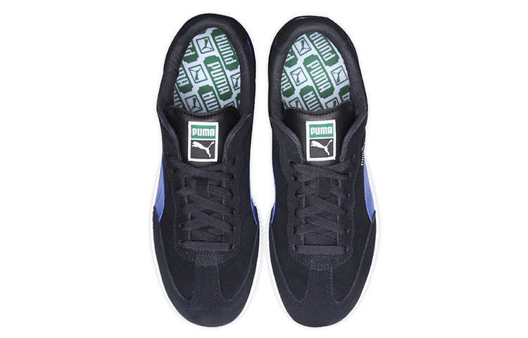 Lookbook 푸마 리가 러닝화 블랙/블루 (Puma Liga Running Shoes Black/Blue) 359117-01