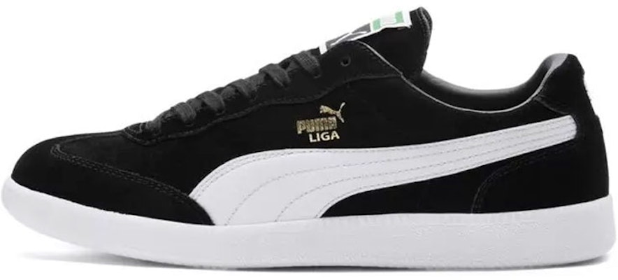 Puma Liga Suede 'Black White' 366623-01 Buy Puma Liga Suede 'Black White' 366623-01