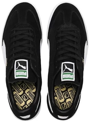 Puma Liga Suede 'Black White' 366623-01 Lookbook Puma Liga Suede 'Black White' 366623-01