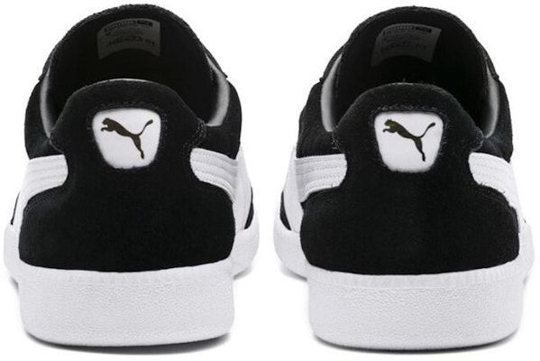 Puma Liga Suede 'Black White' 366623-01 Shop Puma Liga Suede 'Black White' 366623-01