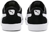 Shop Puma Liga Suede 'Hitam Putih' 366623-01