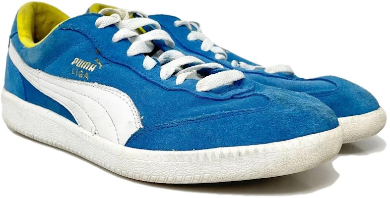Puma Liga 麂皮 '法国蓝' 341466-88 Lookbook Puma Liga 麂皮 '法国蓝' 341466-88