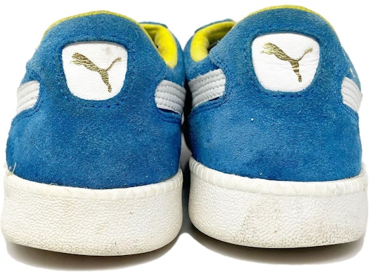 Puma Liga 麂皮 '法国蓝' 341466-88 Shop Puma Liga 麂皮 '法国蓝' 341466-88