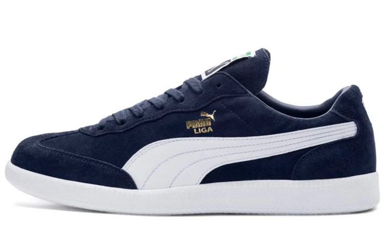 Puma Liga Suede 'Navy White' 366623-03