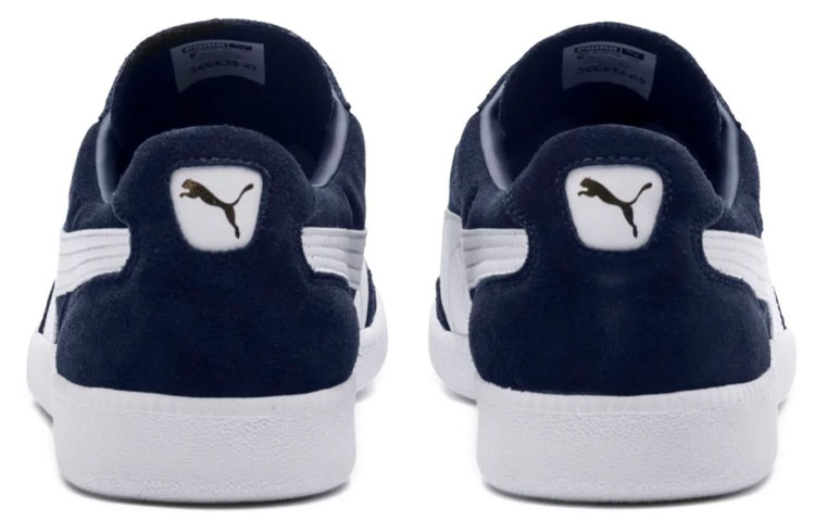 Shop 푸마 리가 스웨이드 '네이비 화이트' 366623-03
