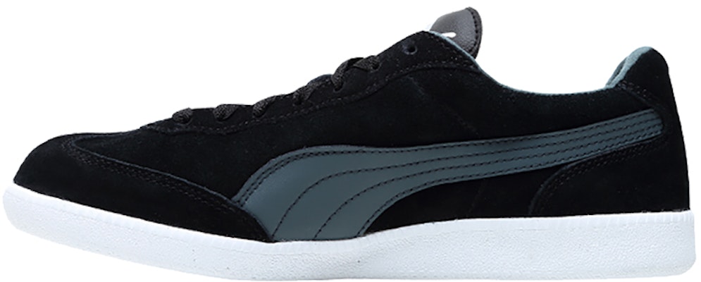 PUMA Liga Suede 低筒 板鞋 男女款 黑藍白 Buy PUMA Liga Suede 低筒 板鞋 男女款 黑藍白