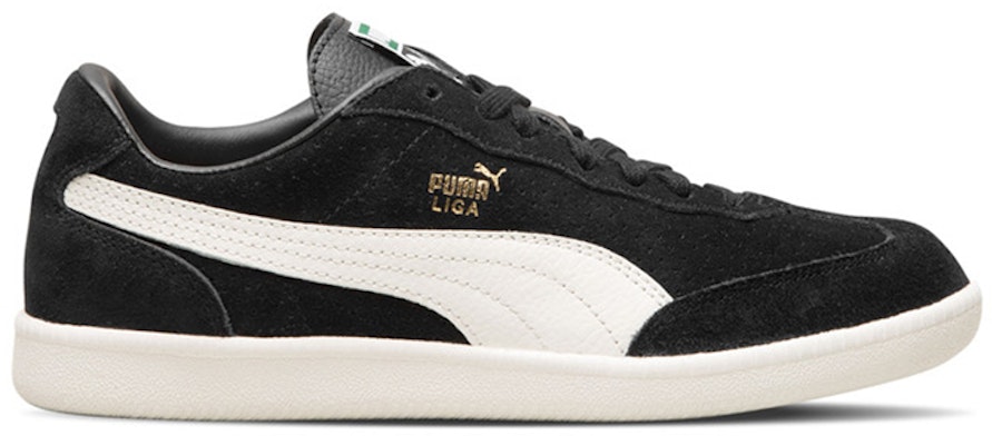 彪馬 Liga Suede Perf 復古德訓 低筒 板鞋 男女同款 黑白 Order 彪馬 Liga Suede Perf 復古德訓 低筒 板鞋 男女同款 黑白