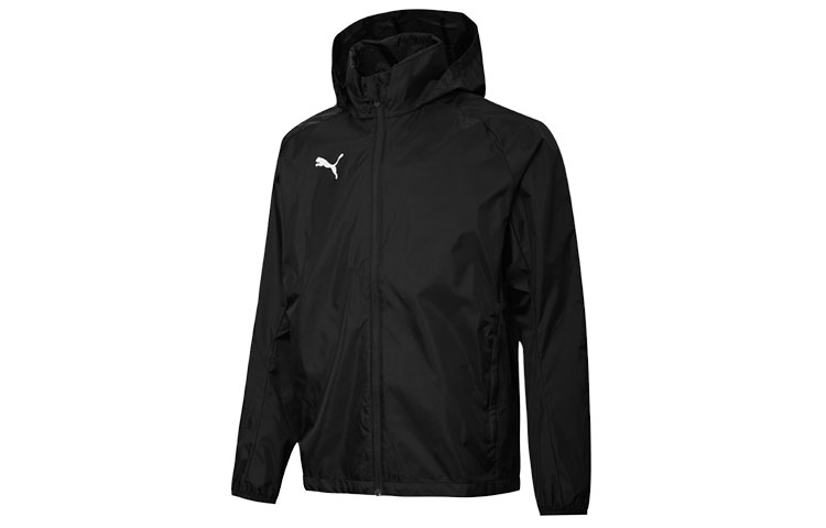 Puma Liga Training Black Hooded Jacket 655304-03