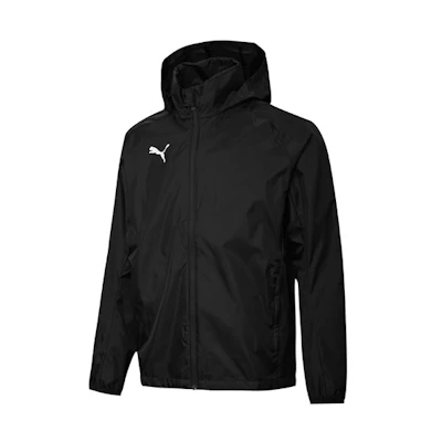 Puma Liga Training Black Hooded Jacket 655304-03