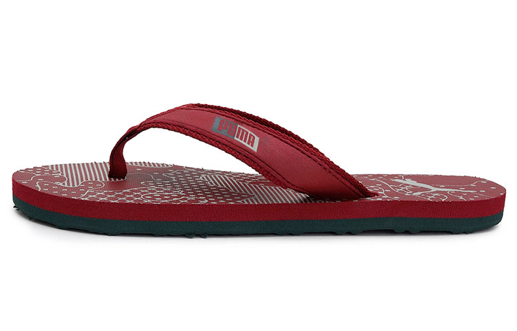 Puma Light Idp Slides 'Brick Red' 371277-04