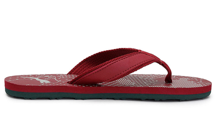 Order Puma Light Idp Slides 'Brick Red' 371277-04