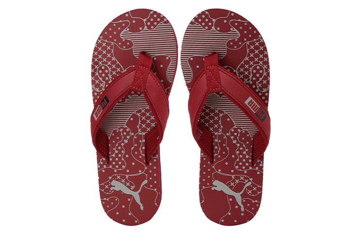Lookbook Puma Light Idp Slides 'Brick Red' 371277-04