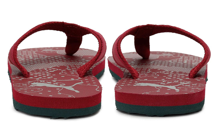 Shop Puma Light Idp Slides 'Brick Red' 371277-04
