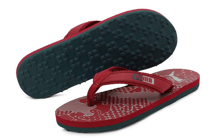 Purchase Puma Light Idp Slides 'Brick Red' 371277-04