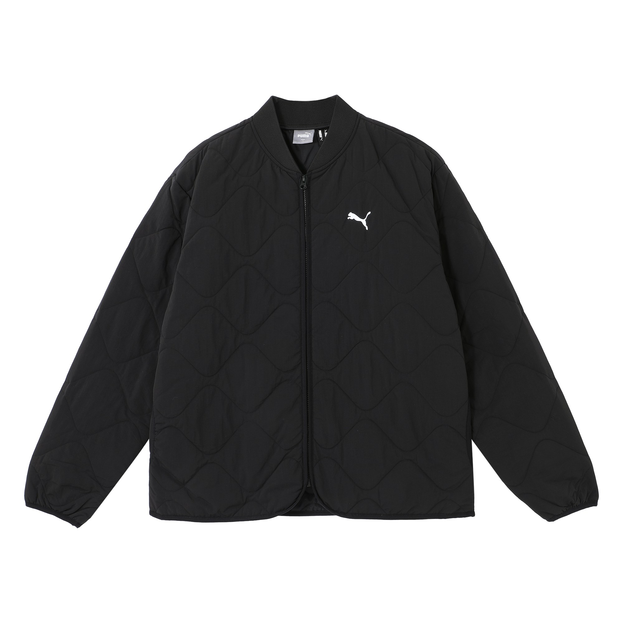 Puma Lightweight Padded Black Jacket - Stylish, Casual, Comfortable 632291-01