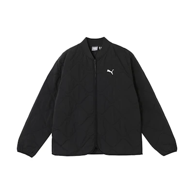 Puma Lightweight Padded Black Jacket - Stylish, Casual, Comfortable 632291-01