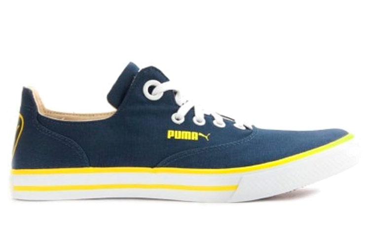 Order Puma Limnos Cat 3 DP 'Biru Putih' 360784-04