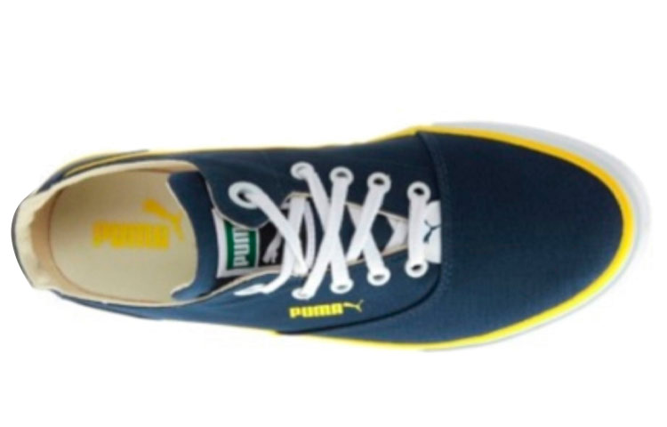 Shop Puma Limnos Cat 3 DP 'Biru Putih' 360784-04