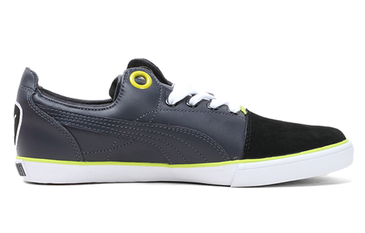 Order 푸마 리노스 로우탑 스니커즈 블랙/그린 (Puma Limnos 로우탑 블랙/그린 is shorter) 355277-01