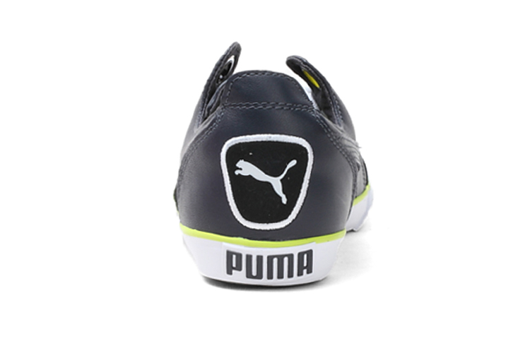 Shop 푸마 리노스 로우탑 스니커즈 블랙/그린 (Puma Limnos 로우탑 블랙/그린 is shorter) 355277-01