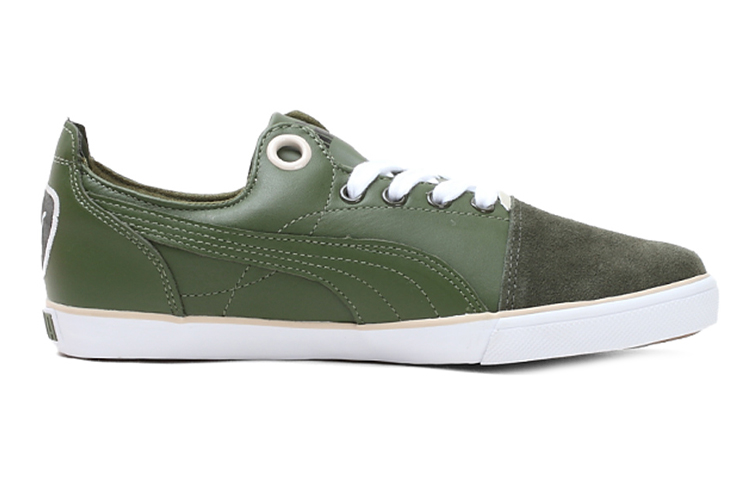 Order Zapatillas Puma Limnos Verde de Corte Bajo. 355277-03