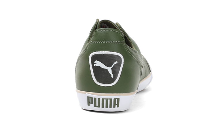 Shop Zapatillas Puma Limnos Verde de Corte Bajo. 355277-03