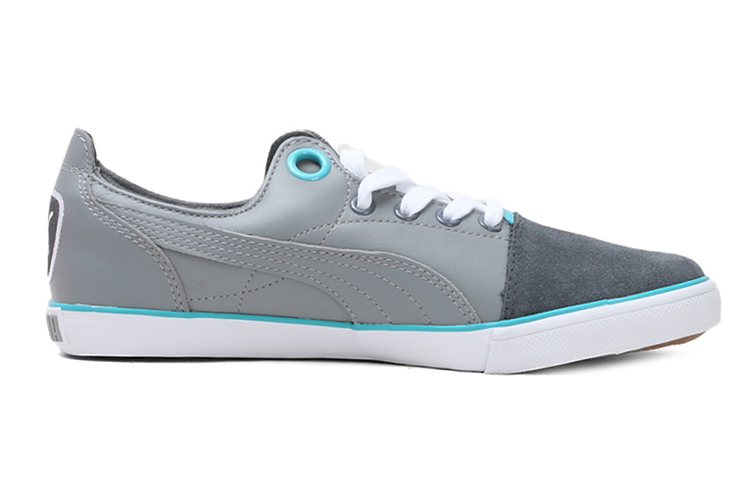 Order 푸마 리노스 로우탑 스니커즈 그레이 (Puma Limnos 로우탑 is also an option to shorten further) 355277-02