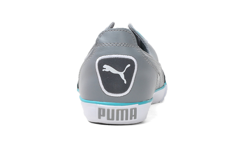 Shop 푸마 리노스 로우탑 스니커즈 그레이 (Puma Limnos 로우탑 is also an option to shorten further) 355277-02