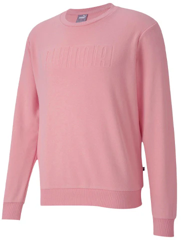 puma-logo-casual-pullover-crewneck-sweatshirt-newlywed-pink-585209-14