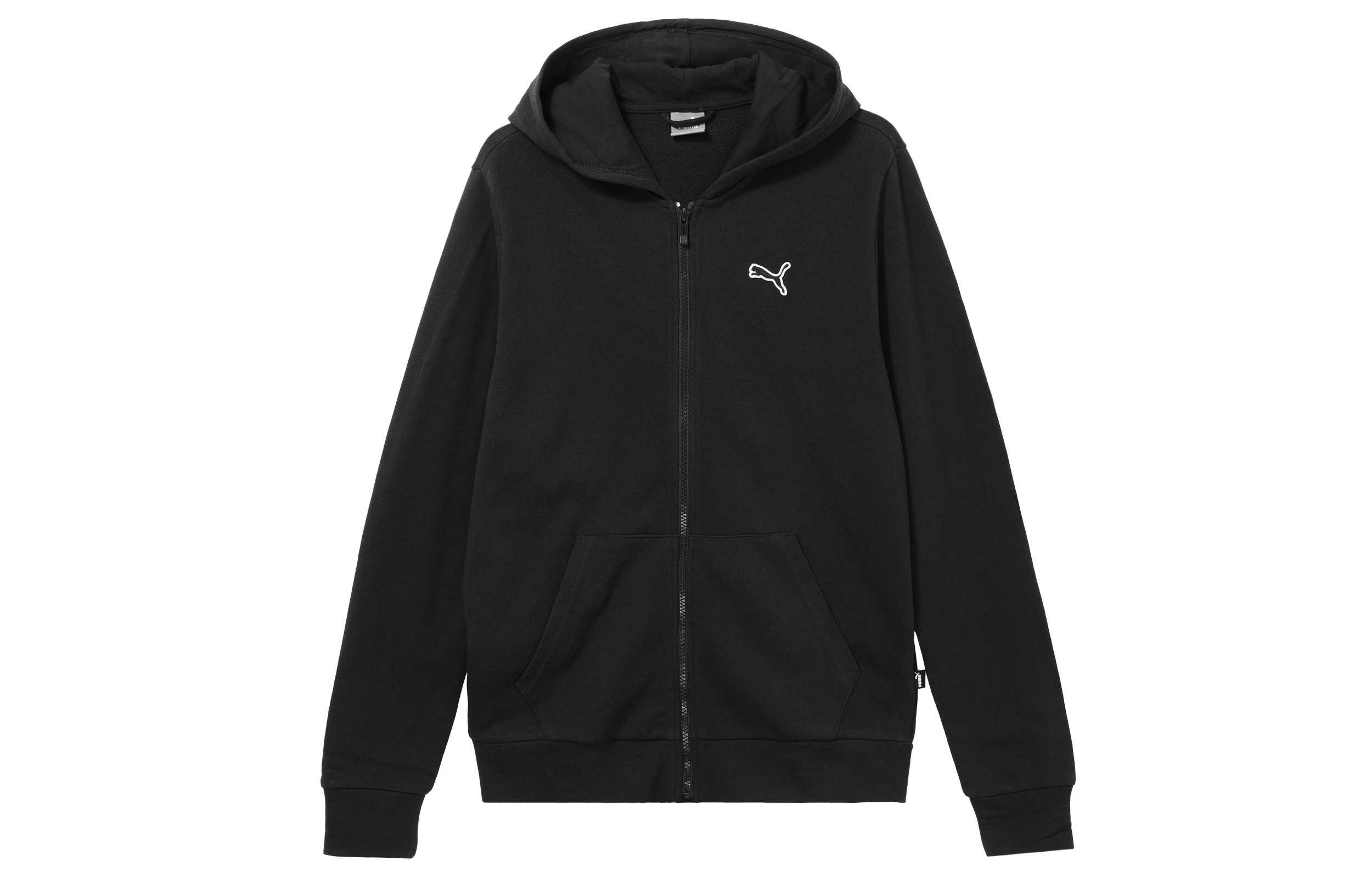 Puma Logo Casual Sports Hoodie Jacket 678986-01