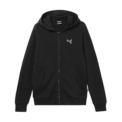 Puma Logo Casual Sports Hoodie Jacket 678986-01