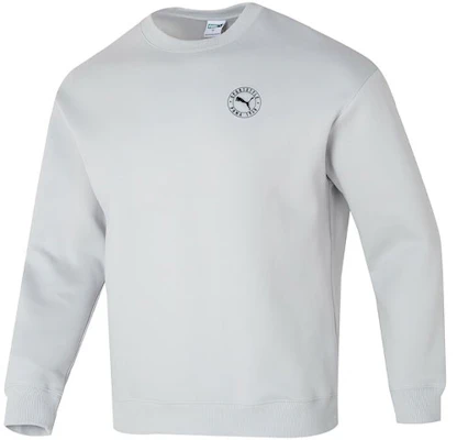 Puma Logo Crewneck Sweatshirt Kelabu Cerah Unisex Larian & Pakaian Latihan 627878-09 Buy Puma Logo Crewneck Sweatshirt Kelabu Cerah Unisex Larian & Pakaian Latihan 627878-09