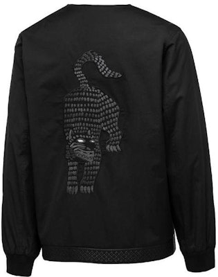 푸마 로고 그래픽 크루넥 자켓 블랙 576896-01 Lookbook 푸마 로고 그래픽 크루넥 자켓 블랙 576896-01