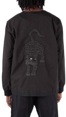 푸마 로고 그래픽 크루넥 자켓 블랙 576896-01 Details for 푸마 로고 그래픽 크루넥 자켓 블랙 576896-01