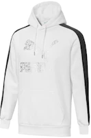 Puma Logo Graphic Crewneck Sweatshirt White 530304-02 Puma Logo Graphic Crewneck Sweatshirt White 530304-02