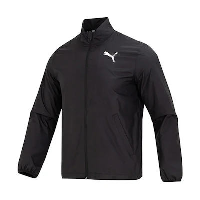 Puma Logo Print High Collar Jacket for Men 680657-01