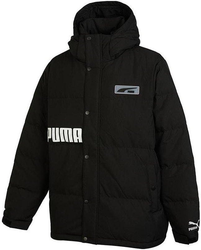 puma-logo-print-hooded-down-jacket-unisex-black-539727-01