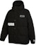 Order PUMA Logo Print Hooded Down Jacket Unisex Black. 539727-01