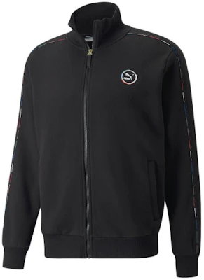 Puma Logo Stand Collar Zip-Up Sports Jacket Unisex - Black 535371-01 Buy Puma Logo Stand Collar Zip-Up Sports Jacket Unisex - Black 535371-01