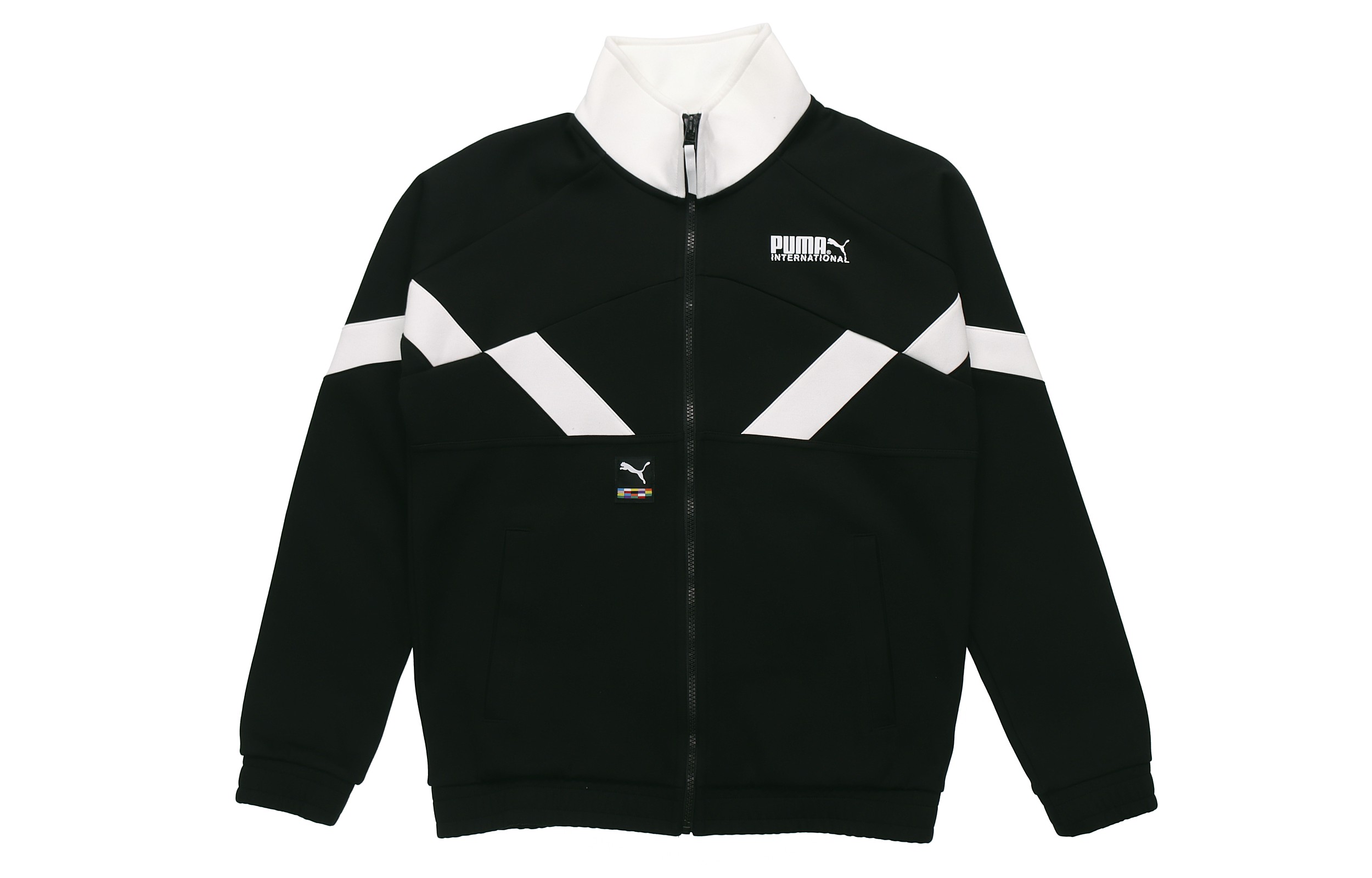 Puma Logo Track Jacket Black 531339-01