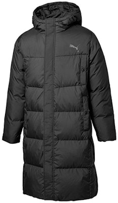Puma 長版連帽羽絨外套 - 冬季情侶款 黑色 581642-01 Order Puma 長版連帽羽絨外套 - 冬季情侶款 黑色 581642-01