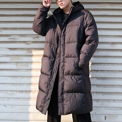 Puma 長版連帽羽絨外套 - 冬季情侶款 黑色 581642-01 Shop Puma 長版連帽羽絨外套 - 冬季情侶款 黑色 581642-01